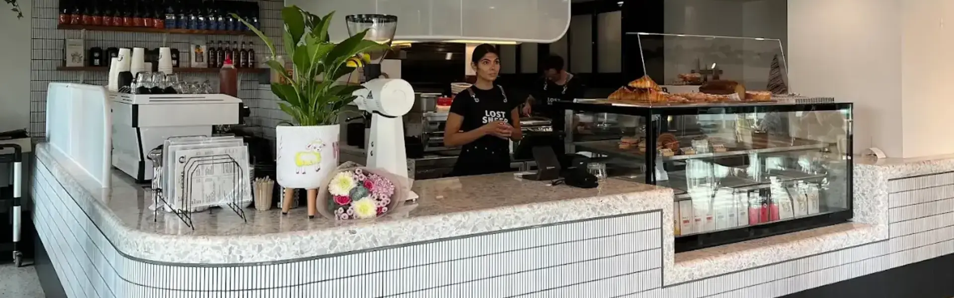 Lost Sheep Cafe interior